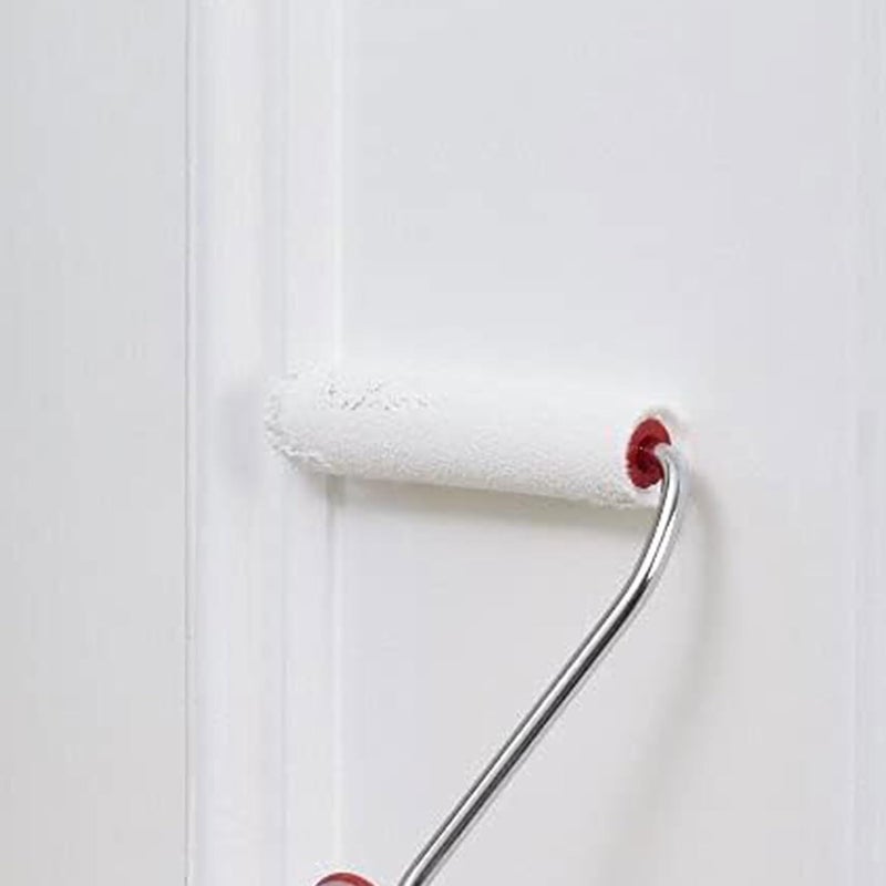 Duravel Mini Paint Roller with Long Roller Frame for Walls - Image 3